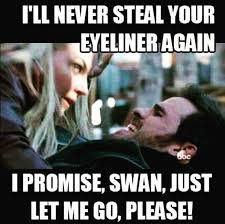 Ouat Memes Once Upon A Time Funny Ouat Funny Captain Swan