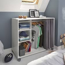 Placard balais ikea awesome placard balai ikea meilleur de. Kit Dressing Sous Comble Rideau 100 X 120 Cm Castorama Avec Images Dressing Sous Combles Dressing Sous Pente Amenagement Dressing