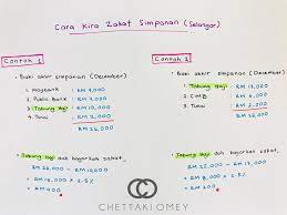 Anis barieyah mat bahari & lai ming ling. Cara Paling Mudah Untuk Kira Zakat Simpanan Selangor Adarain