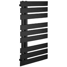 Radiateur A Eau Chaude Seche Serviette Nameless Noir 400x930mm