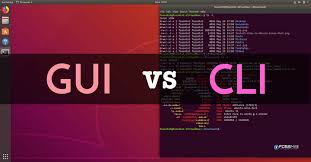 Gui Vs Cli In 2020 Linux Device Management Operating System