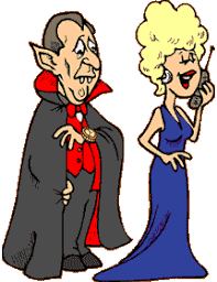 Image result for cartoon on vampires