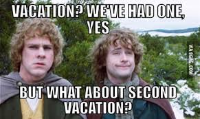 Me And My Coworker After Returning To Work From Vacay 9gag