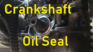 How To Change Your Crankshaft Oil Seal Removal Only Honda Civic Eg Draft Project Youtube