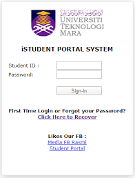 2 menara 2, jalan p5/6 presint 5 pusat pentadbiran kerajaan persekutuan 62200 wilayah persekutuan putrajaya. Uitm Student Portal Cara Login Sistem Online Untuk Student Uitm