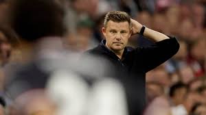 Willem II dismisses John Stegeman after poor start to Eredivisie season