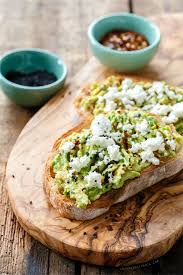 Goat Cheese Avocado Toast Love And Olive Oil Recipe Avocado Recipes Easy Avocado Recipes Recipes