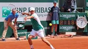 On sunday he prevailed in four sets. Dominic Thiem Must Take The Ball Early And On The Rise Against Rafael Nadal At Roland Garros 138mph Tennis