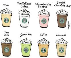Vanilla Bean Creme Starbucks Drinks Starbucks Drawing Starbucks Recipes