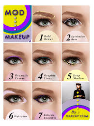 60s mod eye makeup saubhaya makeup
