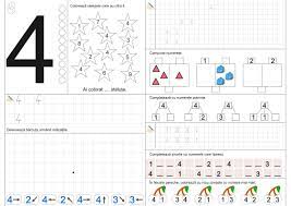 10000+ rezultate pentru roata numarul si cifra 4. NumÄrul Èi Cifra 4 FiÈÄ De Lucru Cu ExerciÈii Diverse