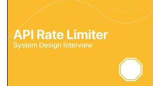 Grokking The System Design Interview How To Design An Api Rate Limiter Youtube