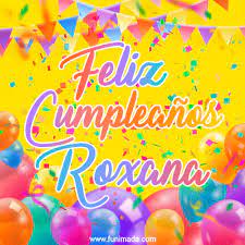 Ace ventura te desea un feliz cumpleaños, muy divertido y original. Feliz Cumpleanos Roxana Gif Download On Funimada Com