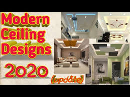 See more ideas about raked ceiling, house design, house interior. Modern Ceiling Designs Update 2020 Youtube
