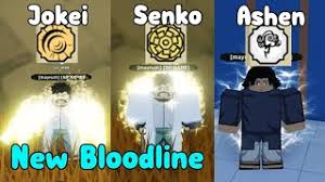 In order to obtain a. Got New Bloodline Jokei Senko Ashen Max Level Shindo Life Roblox Youtube