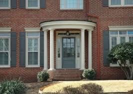 1) try to match the color of the bricks, or find a close enough color that does not produce too much of a contrast. 44 Exterior Paint Colors With Red Brick Godiygo Com