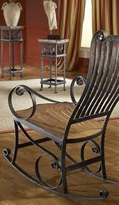 Rocking Chairs Are Very Comfortable To Utilize When You Are Tired After A Day Of Activities Rocking Chair Rocking Chair Wrought Iron Furniture Iron Furniture
