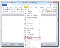 I have developed one taskpane add in (testaddin) for word 2016 using javacript api. Where Is The Watermark Command In Microsoft Word 2007 And 2010