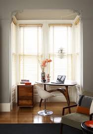Bay windows project outward from the wall, forming a recessed nook inside of the home. 15 Bay Window Designs And Decorating Ideas Creating Pretty Modern Interiors