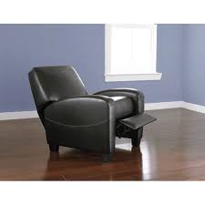Mainstays Home Theater Recliner Multiple Colors Black Walmart Com Black Living Room Contemporary Recliner Chairs Theater Recliners