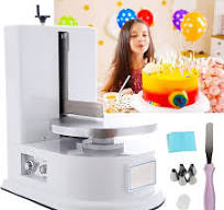 Amazon.com | Automatic Cake Cream Spreading Machine Birthday ...