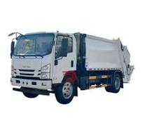 Japan 1suzu New or Used High Quality 6 Cbm Garbage-Truck ...