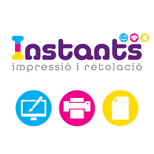 INSTANTS impressió i retolació