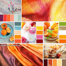 Quelle couleur accorder avec une robe bleu marine. Combiner L Orange Avec D Autres Apprendre A Combiner Correctement La Couleur Orange Dans Les Vetements