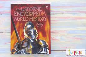 It increased my fury as the beating of a drum stimulates the soldier into courage even religions. Usborne Encyclopedia Of World History Surprise Usborne Books