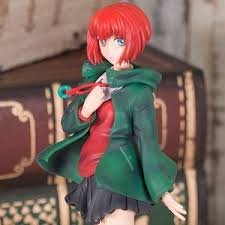 It is serialized in mag garden's monthly comic garden magazine and is licensed in north america by seven seas entertainment. The Ancient Magus Bride Chise Hatori Pvc Figure Hobbysearch Pvc Figure Store