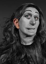 designboom على X: "cindy sherman's malformed portraits reflect