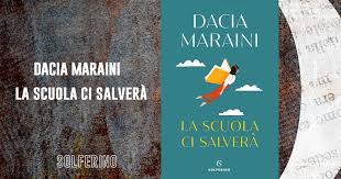 Una presenza tanto più attesa perchè il suo ultimo libro, presentato a pienza, 'la scuola ci salverà', è dedicato ad uno scenario. Facebook