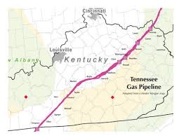 Animated map shows all the major oil and gas pipelines in the us. Another Ky Hazardous Pipeline Project In The Works Public News Service