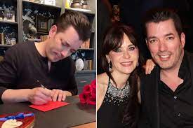 Jonathan Scott Says He'll Still Be 'Pinching' Zooey Deschanel's 'Butt at  90' in Playful Valentine's Tribute