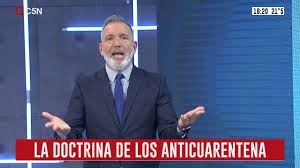 Eduardo feinmann y pablo duggan se cruzaron en las redes sociales luego de que el conductor tratara de pedófilo a su colega por sus polémicas declaraciones en el marco de la causa que. La Doctrina De Los Anticuarentena Editorial De Pablo Duggan En El Diario Youtube