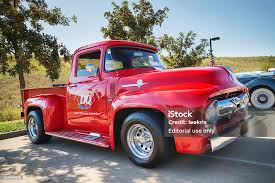 Image result for Red 1956 Truck