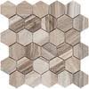 Menards is not responsible for any loss incurred by the guest who relies on prices set forth herein or on the availability of any of the. Mohawk Brightmore Pennyround 12 X 13 Glass And Stone Mosaic Tile At Menards