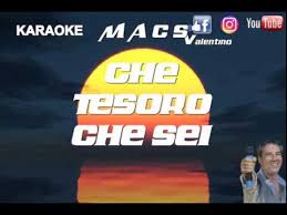 Accordi testi venditti antonello che tesoro che sei. Che Tesoro Che Sei Antonello Venditti Karaoke Youtube