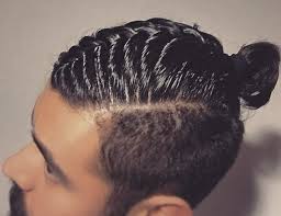 From a simple one braid and a basic bun to complex multiple braids hairstyles with intricate top knots. Braided Man Bun Hairstyle Guide With Pictures Long Hair Guys