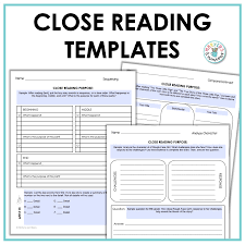 Check spelling or type a new query. Close Reading Graphic Organizer Templates Markers Minions