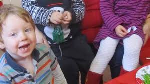 Christmas party tinged with sadness as nursery closes