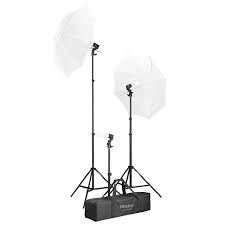 Square Perfect Professional Quality Photo Studio Continuous Lighting Umbrella Photography Stand Light Walmart Com Walmart Com