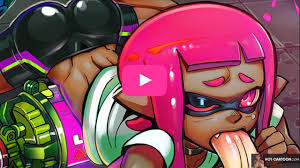 Splatoon Desnuda porno inkling girl Comic | Caliente-Cartoon.com