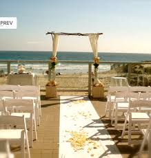 Malibu West Beach Club Eventup Beachfront Weddings Beach Wedding Setup Perfect Wedding Venue