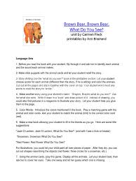 Brown bear story coloring pages. Brown Bear Complete Bears Books