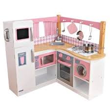 Kidkraft Ultimate Corner Play Kitchen With Lights Sounds Kohls Kidkraft Corner Kitchen Play Kitchen Kitchen Playsets