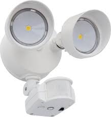 The cameras in the two devices are almost identical. Lithonia Lighting 2 Head Round Led Wall Mount Outdoor Security Flood Light With Motion Sensor Wayfair