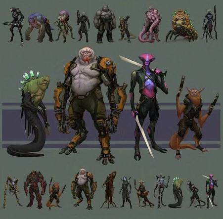 Alien Outlaws Part 2 — Concept Art Association