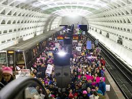 Photos: Women's march in Washington DC