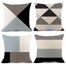 Gli utilizzi sono i più diversi: Federe Confezione Da 4 Copricuscini Decorativi Fodere Cotone Biancheria 45x45cm Quadrate Per Cuscino Per Divano Sedia Cuscini Tessili Per La Casa Casa E Cucina Zlineproducts Com